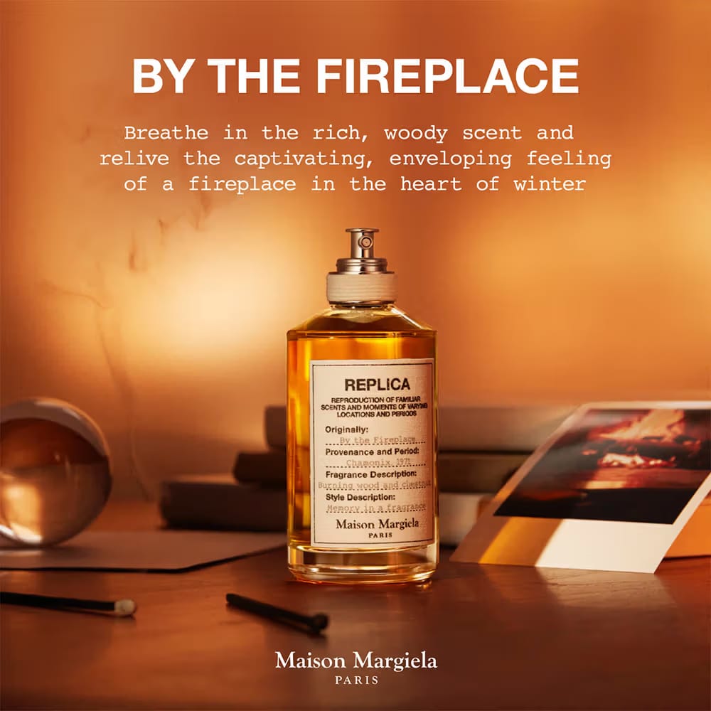 Maison Margiela - Replica Eau De Toilette Vaporisateur Spray (100ML) (By The Fireplace)
