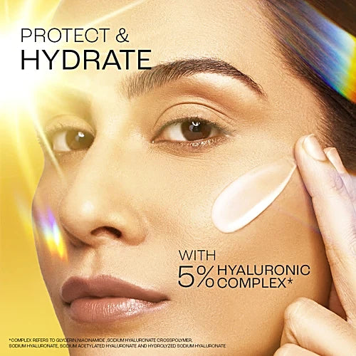 Lakme - Sun Protection + Hydration Sun Expert 5% Hyaluronic Complex Spf 50 PA++++ (56g)