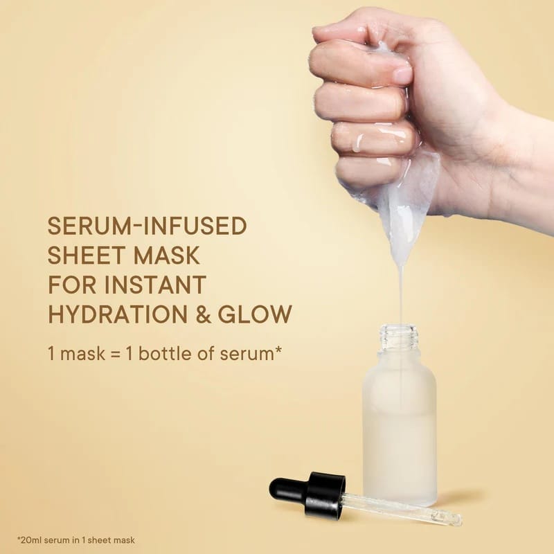 Quench - Rice Water Deep Hydration Sheet Mask (20ML)