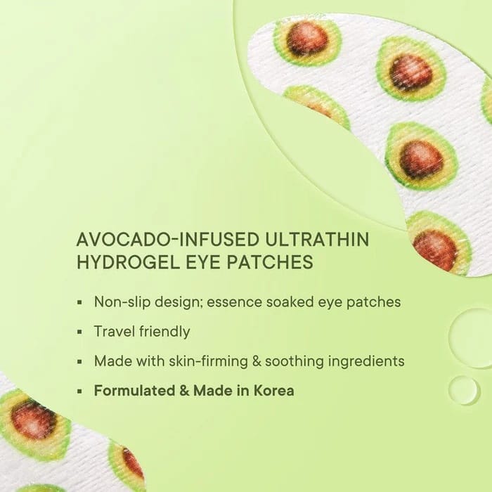 Quench - Bravocado Brightening Under Eye Hydrogel Mask (1 Pair)