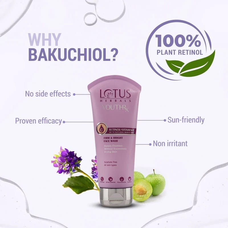 Lotus - Youth RX Firm & Bright Power Combo Retinol + Vitamin C (Free Firm & Bright Face Wash 100ML)