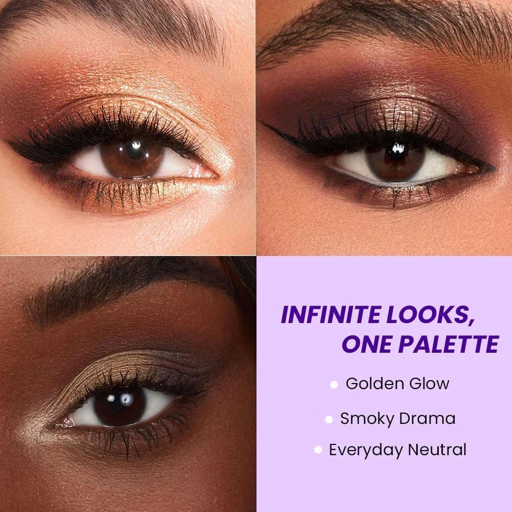 Shopaarel - Harmony Eyeshadow Palette
