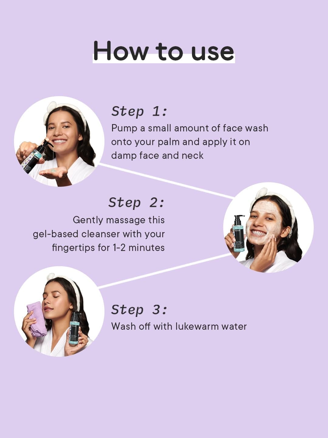 Quench - Gentle Cleansing Gel Face Wash With Birch Juice Enzymes (110ML)