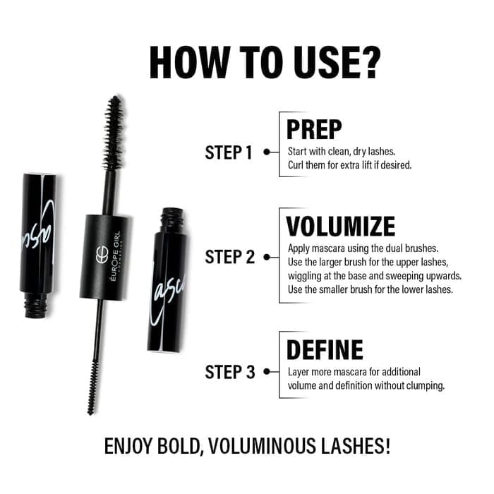 Europe Girl - Water Proof Mascara (10GM)