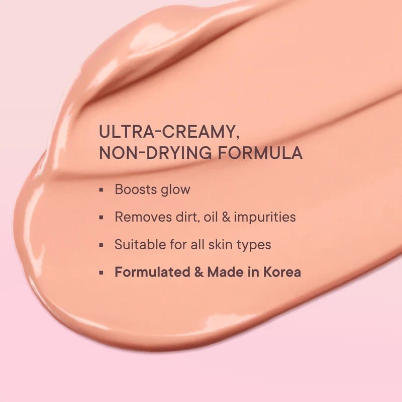 Quench - Brightening Pink Clay Mask With Cherry Blossom Radiance (50ML)