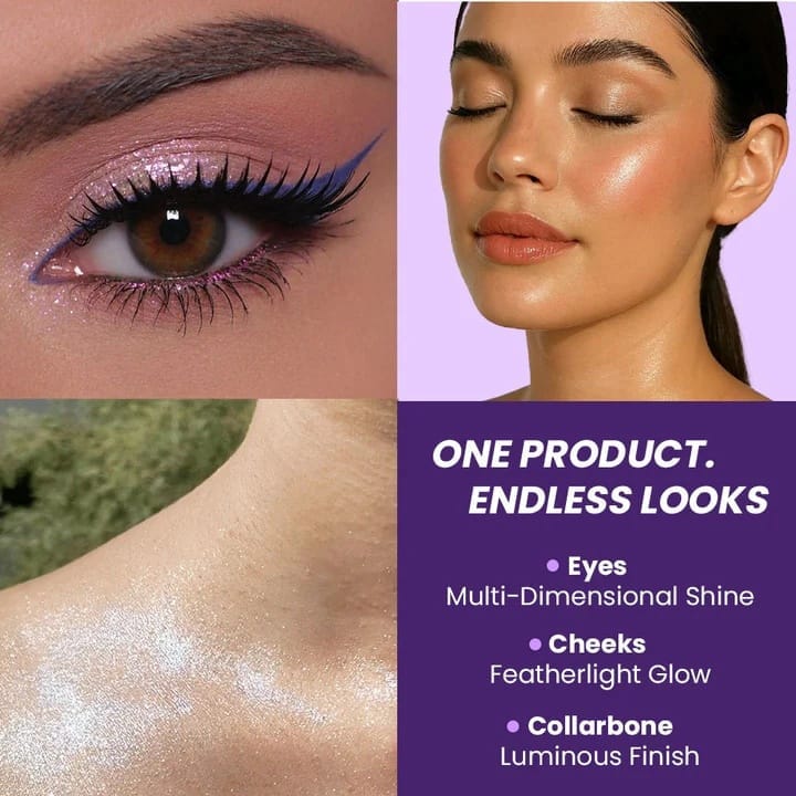 Shopaarel - 3D Loustrous Touch Glitter