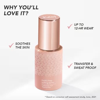 Kay Beauty - Hydra - Prep Setting Spray (50ML)