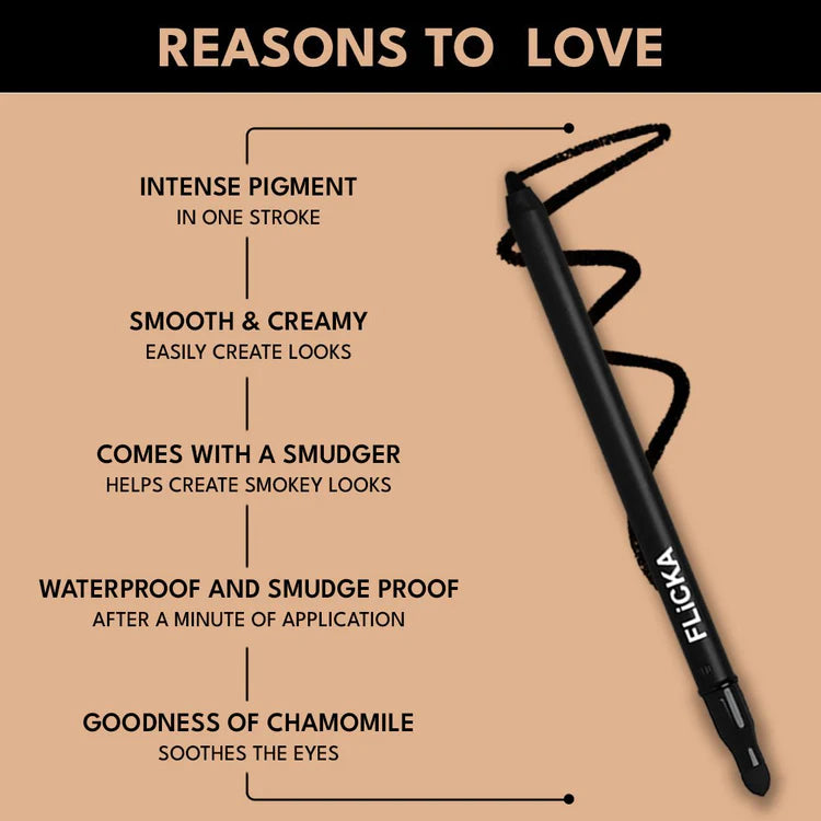 Flicka - Kohl Story Eye Kajal