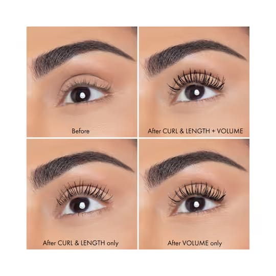 Huda Beauty - Legit Lashes Double-Ended Volumizing and Lengthening Mascara - Very Vanta (2X8.5ML)