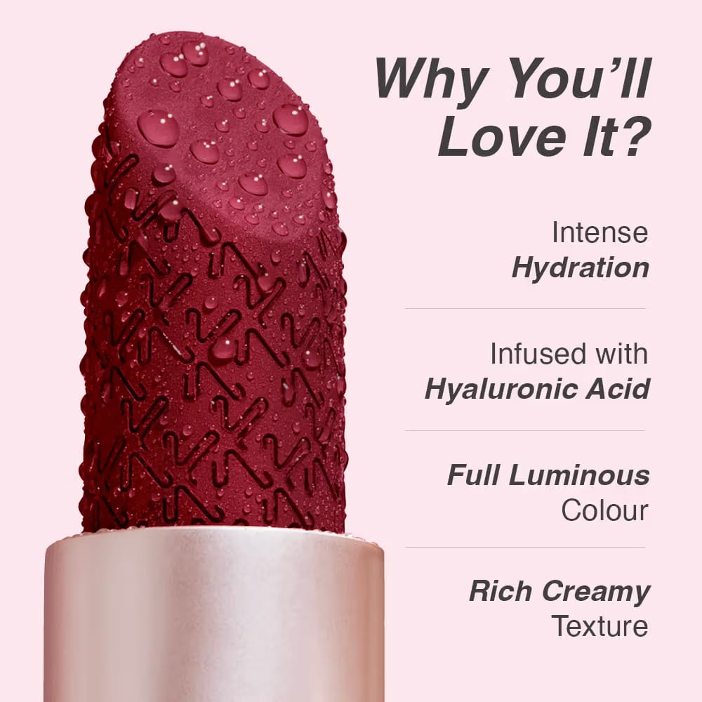 Kay Beauty - Hydra Creme Lipstick (3.6g)