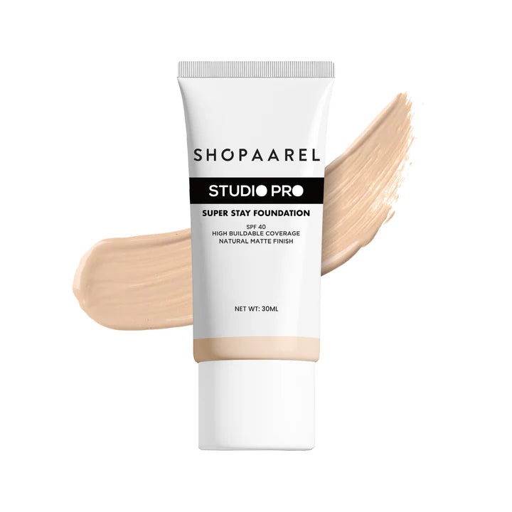 Shopaarel - Studio Pro Super Stay Foundation SPF 40 (30ML)