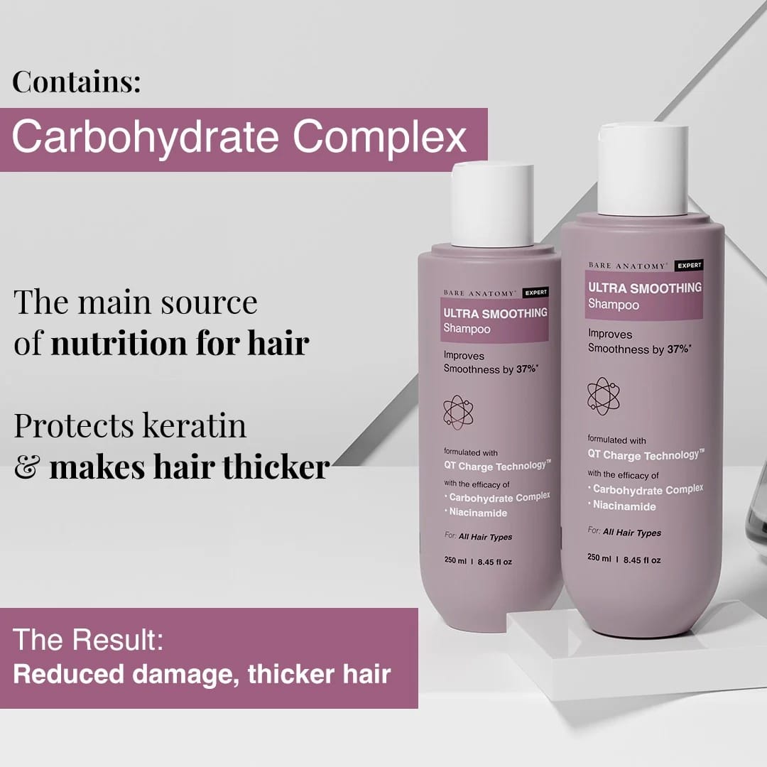 Bare Anatomy - Ultra Smoothing Shampoo (250ML)
