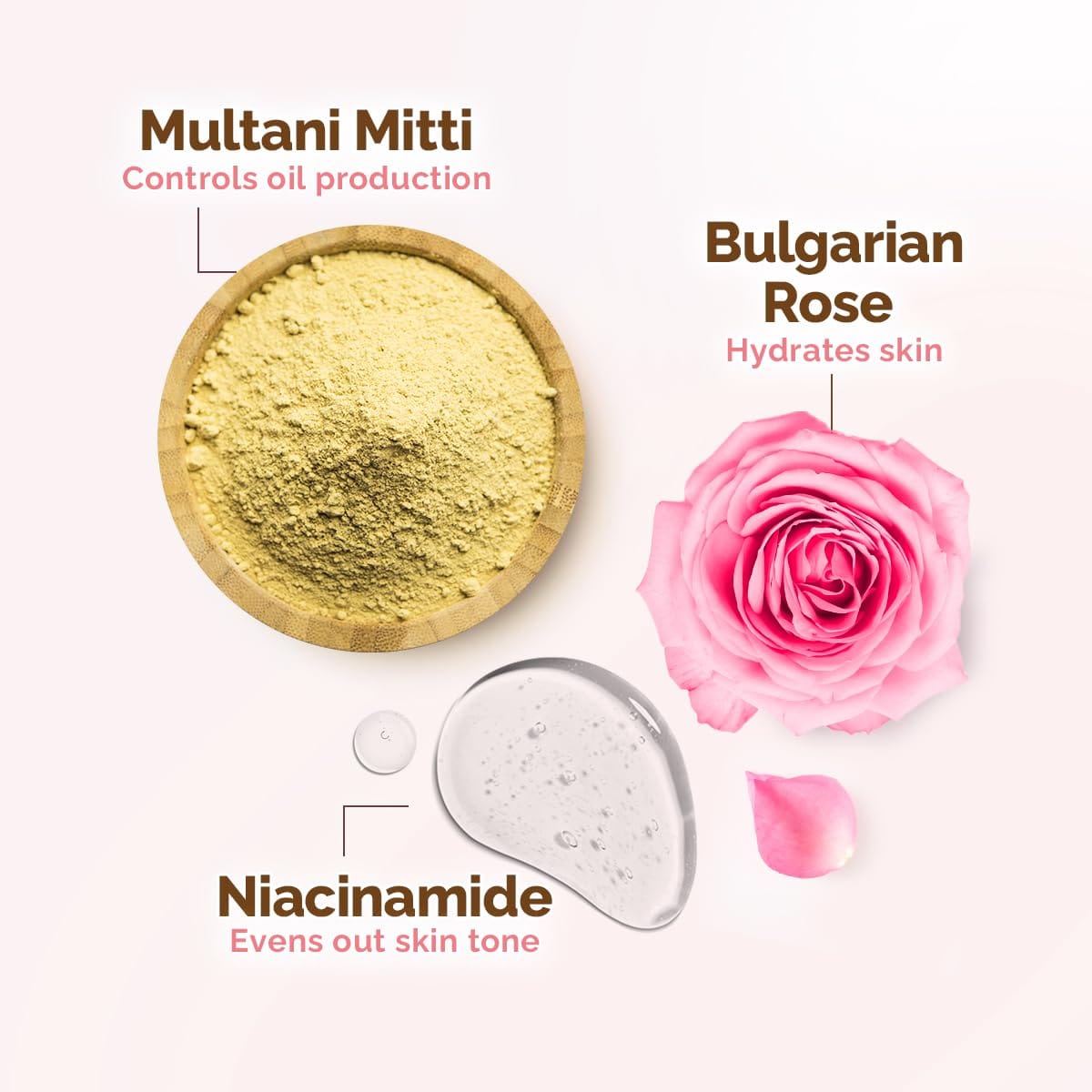 Mamaearth - Multani Mitti Oil Balance Facewash For Normal To Oily Skin (150ML) [Buy 1 Get 1 Free]