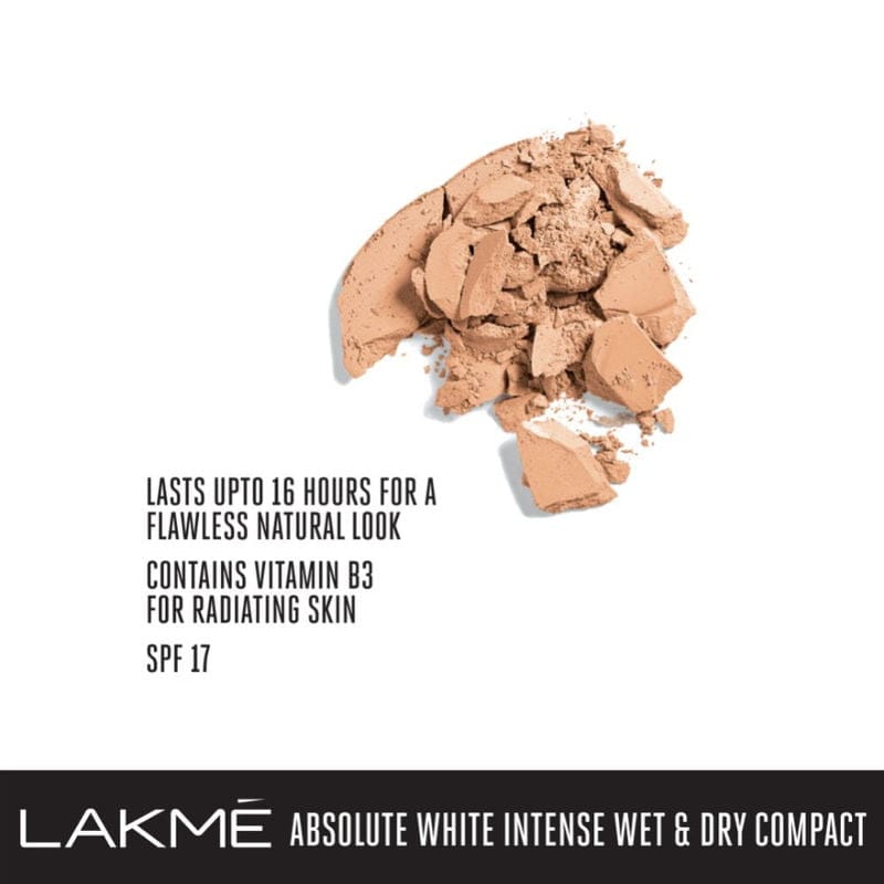 Lakme - Absolute White Intense Wet & Dry Compact (9g)