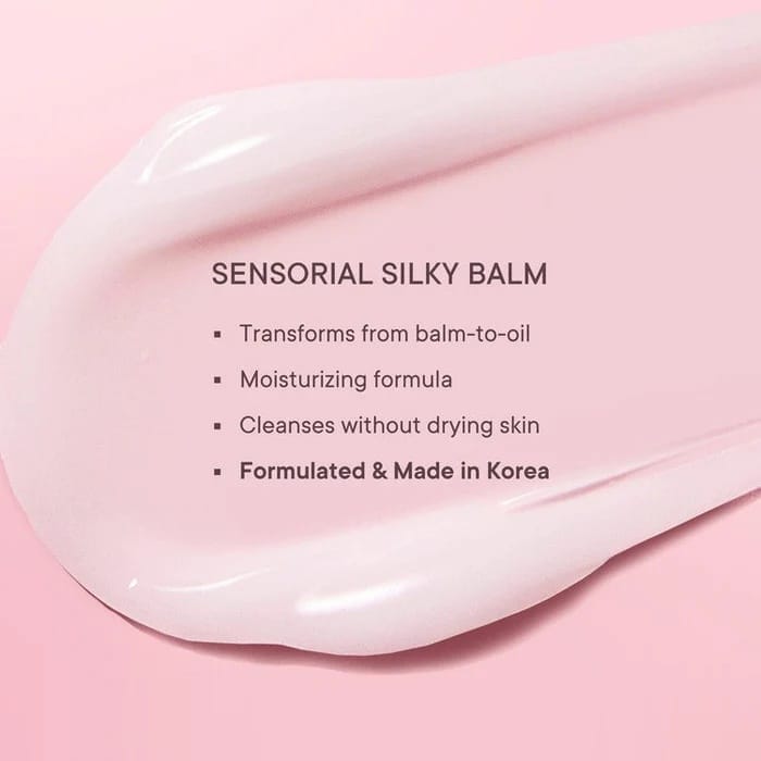 Quench - Dirt Dissolving Cleansing Balm With Cherry Blossom Radiance (50ml)