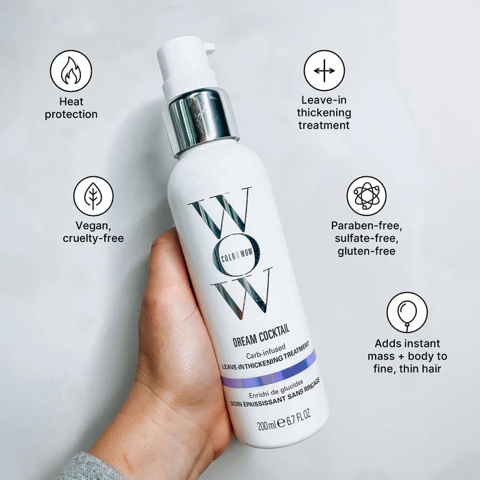 Color Wow - Dream Cocktail Carb Infused Leave In Thickening Treatment (200ML)