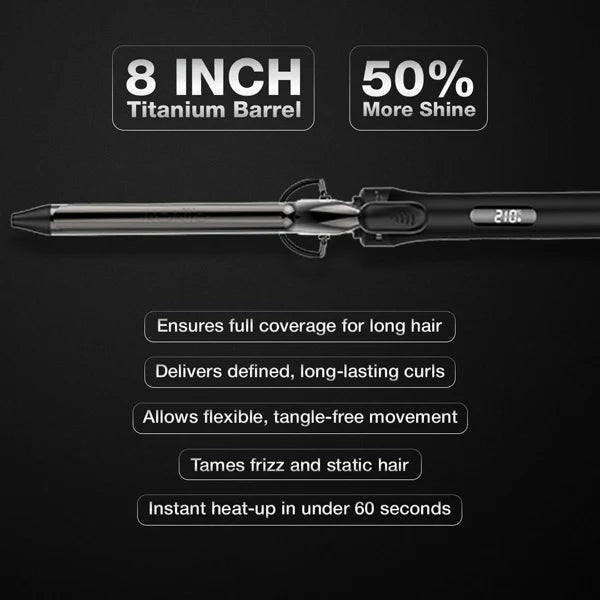 Ikonic Professional - Curling Tong - CT - 19 2.0