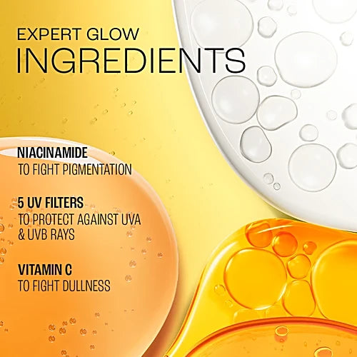 Lakme - Sun Protection + Radiance Sun Expert 5% NIA - C Complex Spf 50 PA++++ (56g)