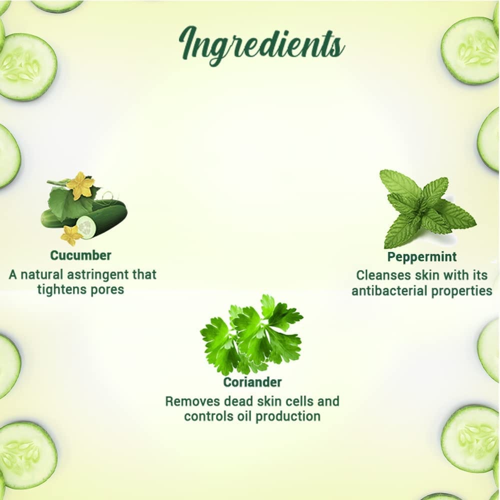 Biotique - Bio Cucumber Pore Tightening Toner With Himalayan Waters (120ML)