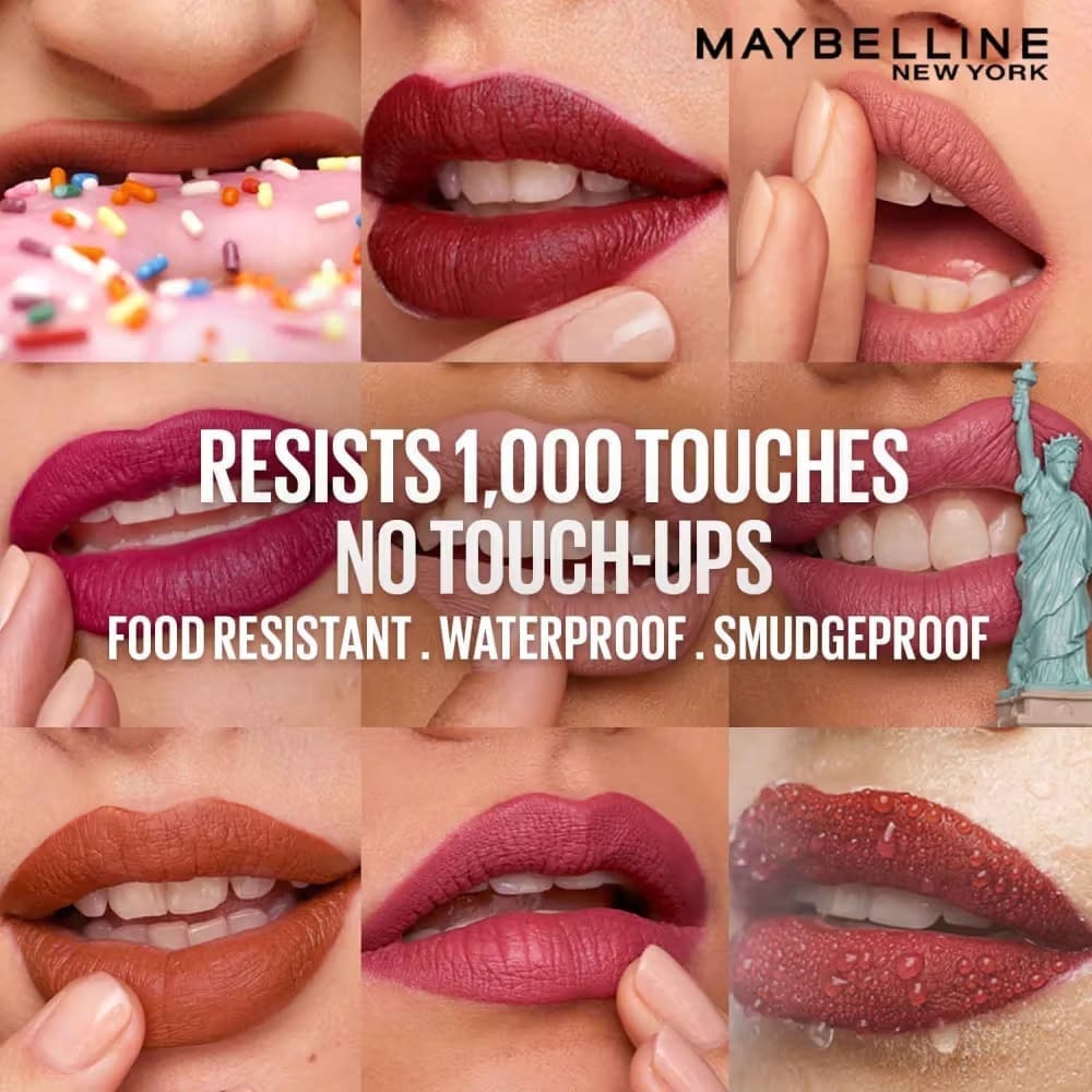 Maybelline New York - SUPERSTAY MATTE INK LIQUID LIPSTICK