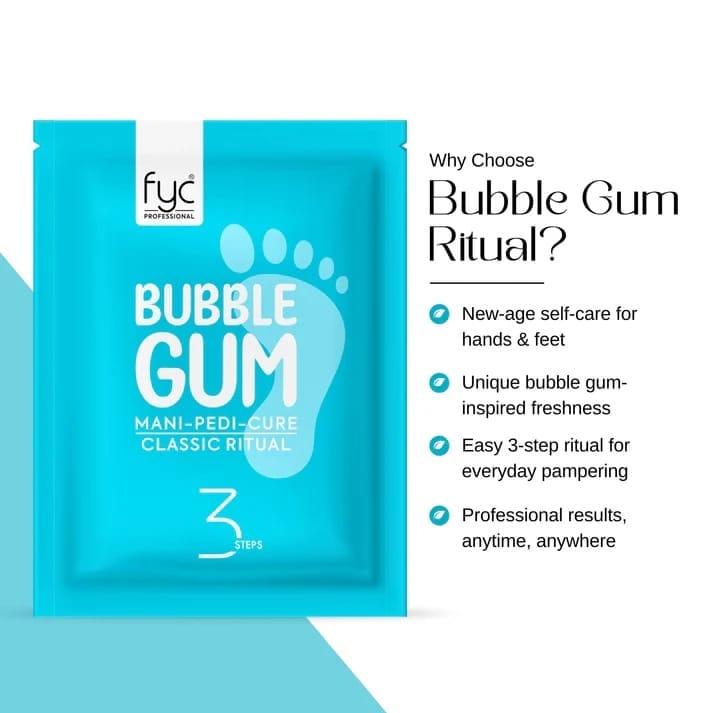 FYC Professional - Bubble Gum Mani - Pedi - Cure Classic Ritual 3 Steps (400g)