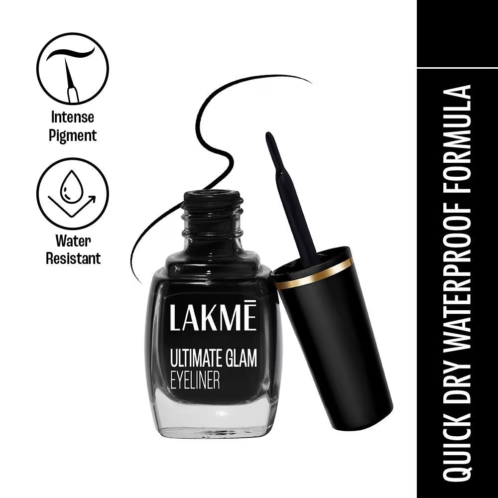 Lakme - Ultimate Glam Eye Liner (9ML)