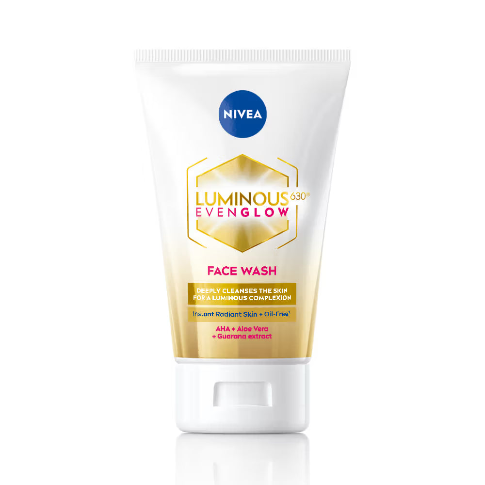 NIVEA Luminous Even Glow Face Wash (100ml)