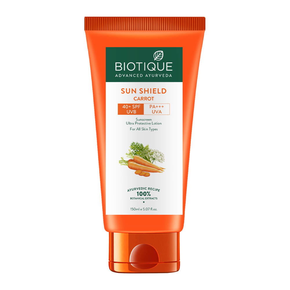 Biotique Carrot Sun Shield Lotion SPF 40