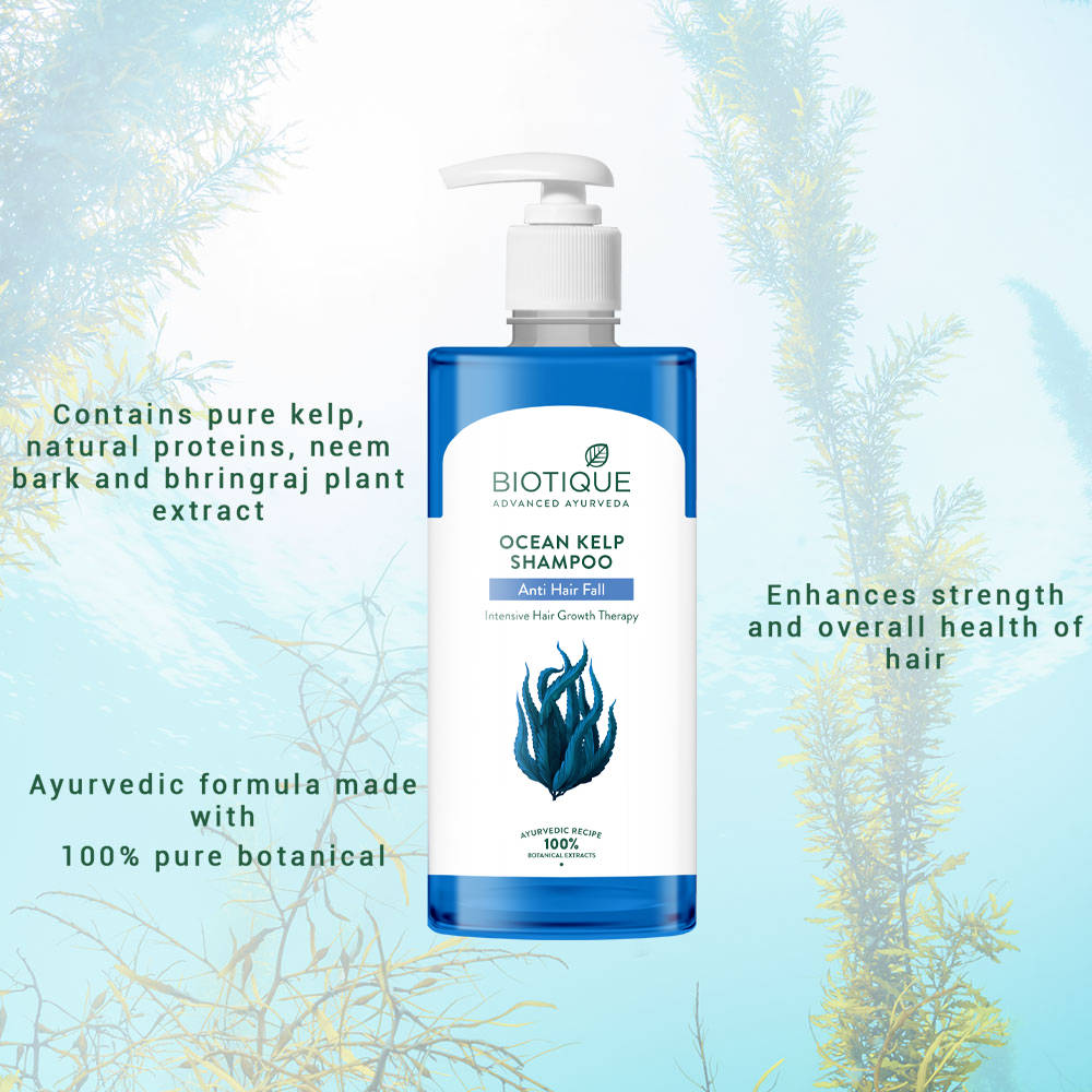 Biotique Ocean Kelp Anti Hair Fall Shampoo