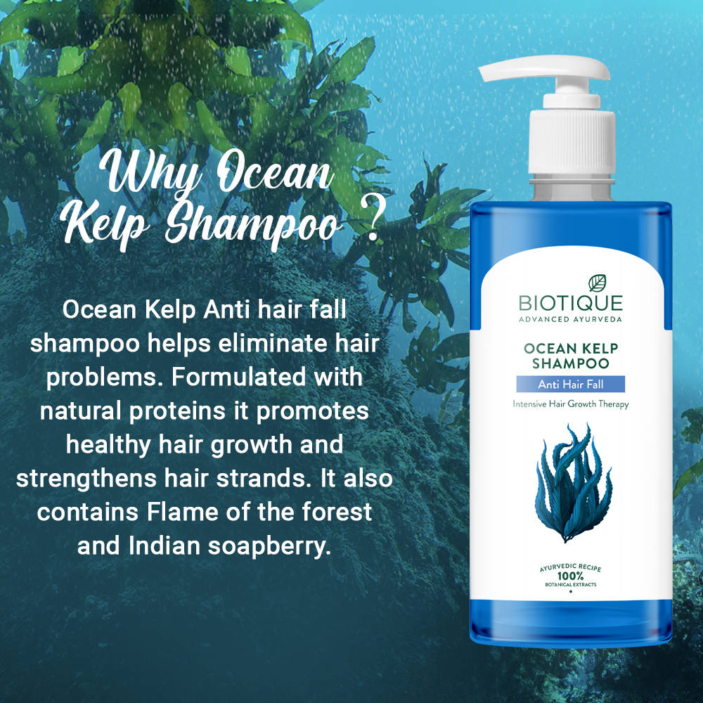 Biotique Ocean Kelp Anti Hair Fall Shampoo