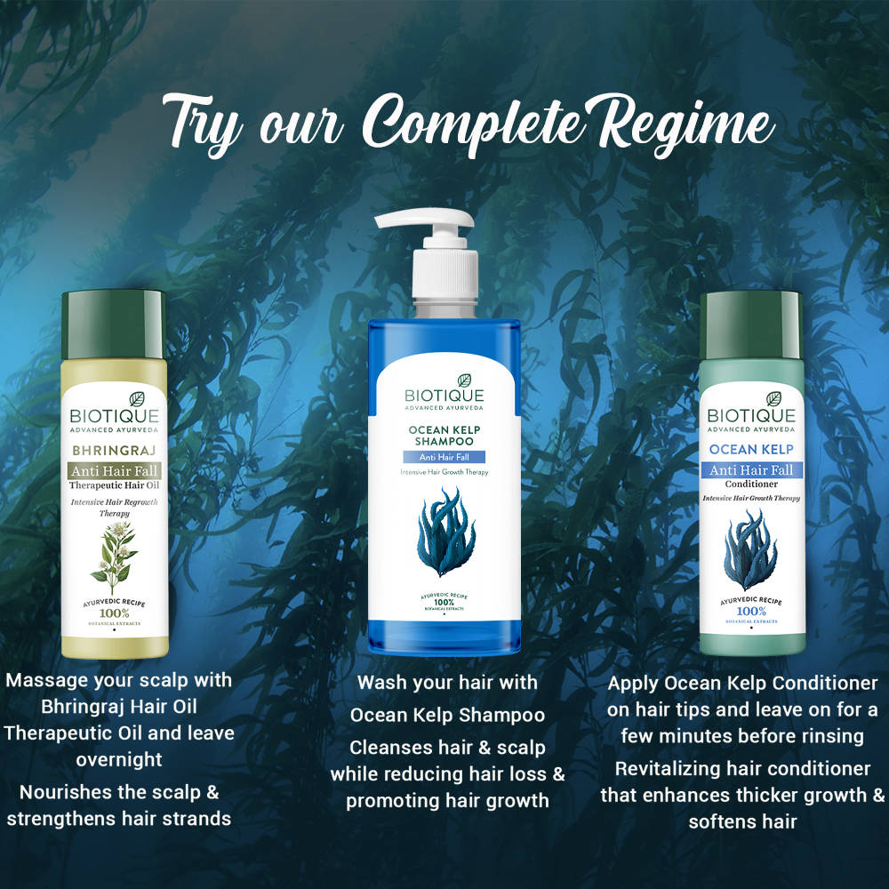 Biotique Ocean Kelp Anti Hair Fall Shampoo