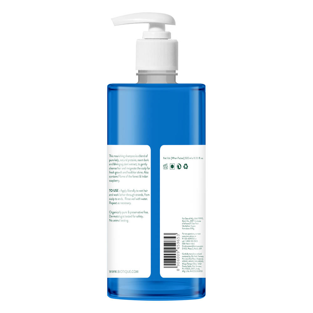 Biotique Ocean Kelp Anti Hair Fall Shampoo