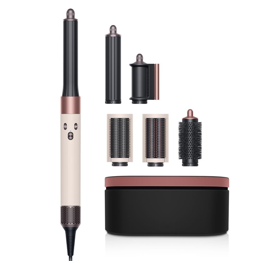 Dyson - Airwrap Multi Hair Styler with 3 Temperature Settings, Ceramic Pink & Rose Gold