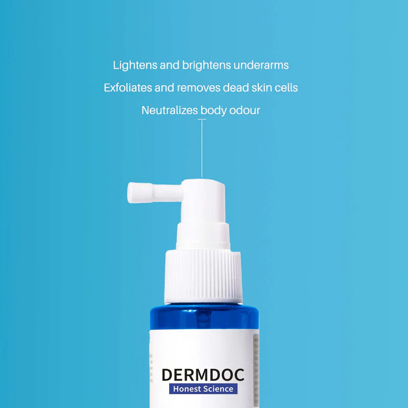 Dermdoc - Honest Science 5% Glycolic Acid Under Arm Treatment (100ML)