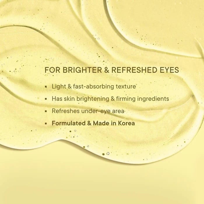 Quench - Revitalizing Under Eye Gel With Yuzu Vitamin C (15ML)