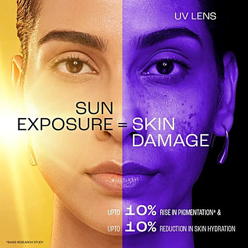 Lakme - Sun Protection + Hydration Sun Expert 5% Hyaluronic Complex Spf 50 PA++++ (56g)