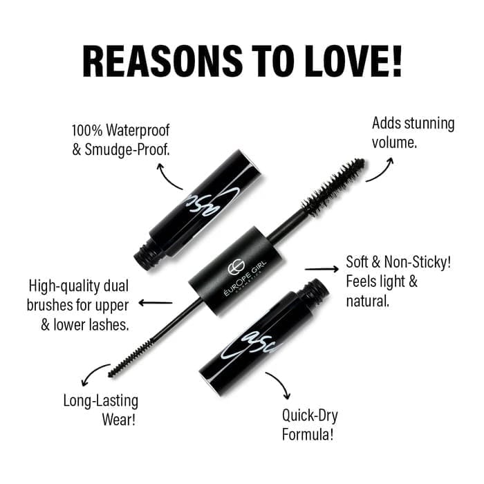 Europe Girl - Water Proof Mascara (10GM)