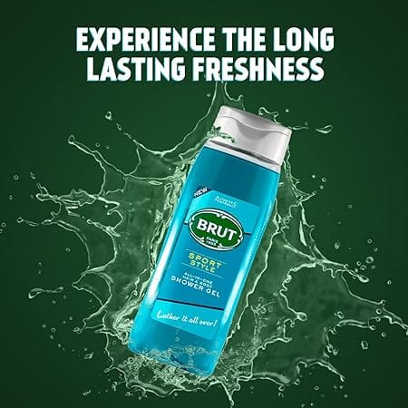 Brut - Sport Style All In One Hair & Body Shower Gel (500ML)