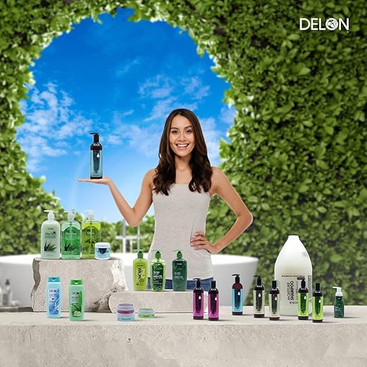 Delon+ - Shampoo With Argan Oil (354ML)