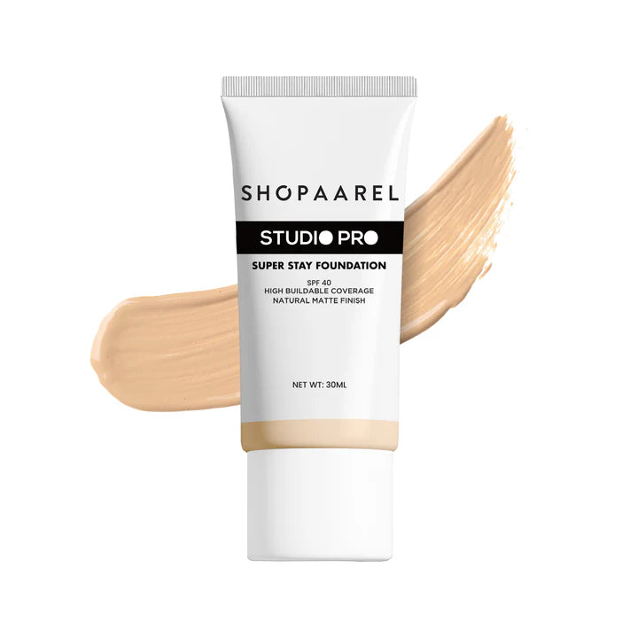 Shopaarel - Studio Pro Super Stay Foundation SPF 40 (30ML)