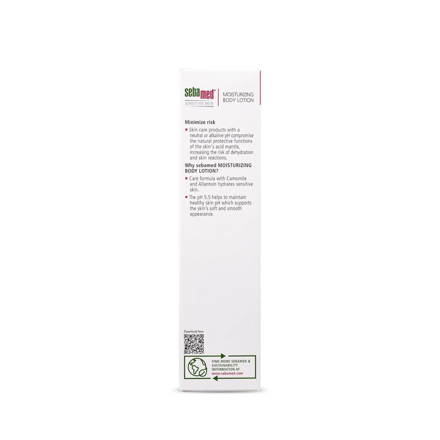Sebamed - Moisturizing Body Lotion For Normal Skin (200ML)