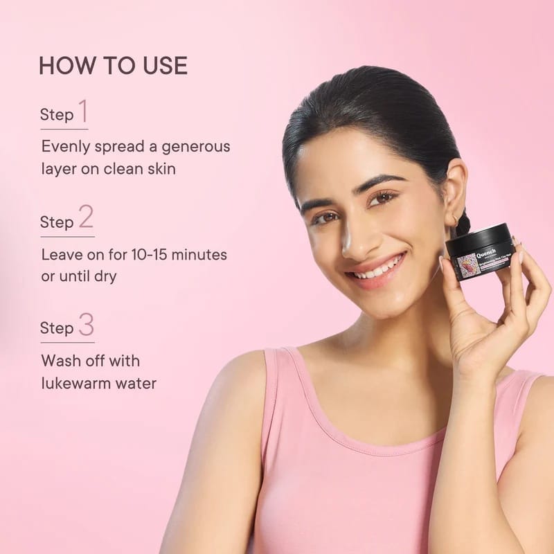 Quench - Brightening Pink Clay Mask With Cherry Blossom Radiance (50ML)
