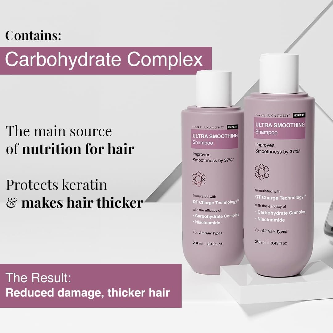 Bare Anatomy - Expert Ultra Smoothing Shampoo [For All Hair Types] (750ML)