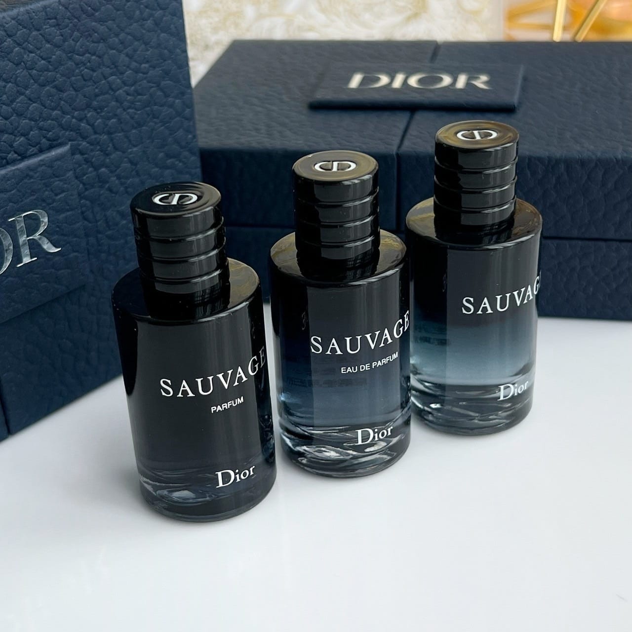 Dior - 3 Pc Gift Set (Mini)