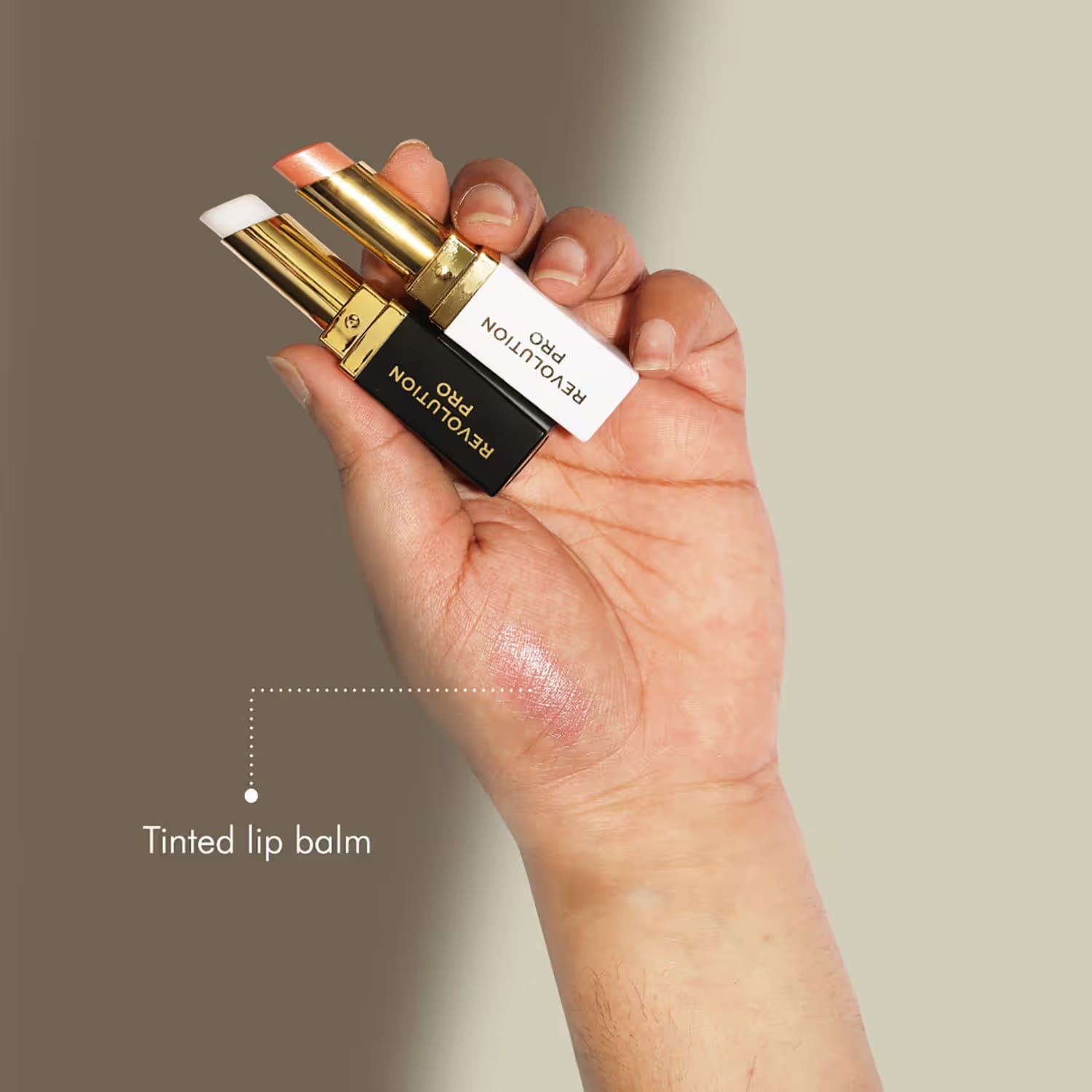 Revolution - Pro Lip Balm Duo (5.4gm)