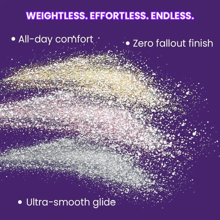 Shopaarel - 3D Loustrous Touch Glitter