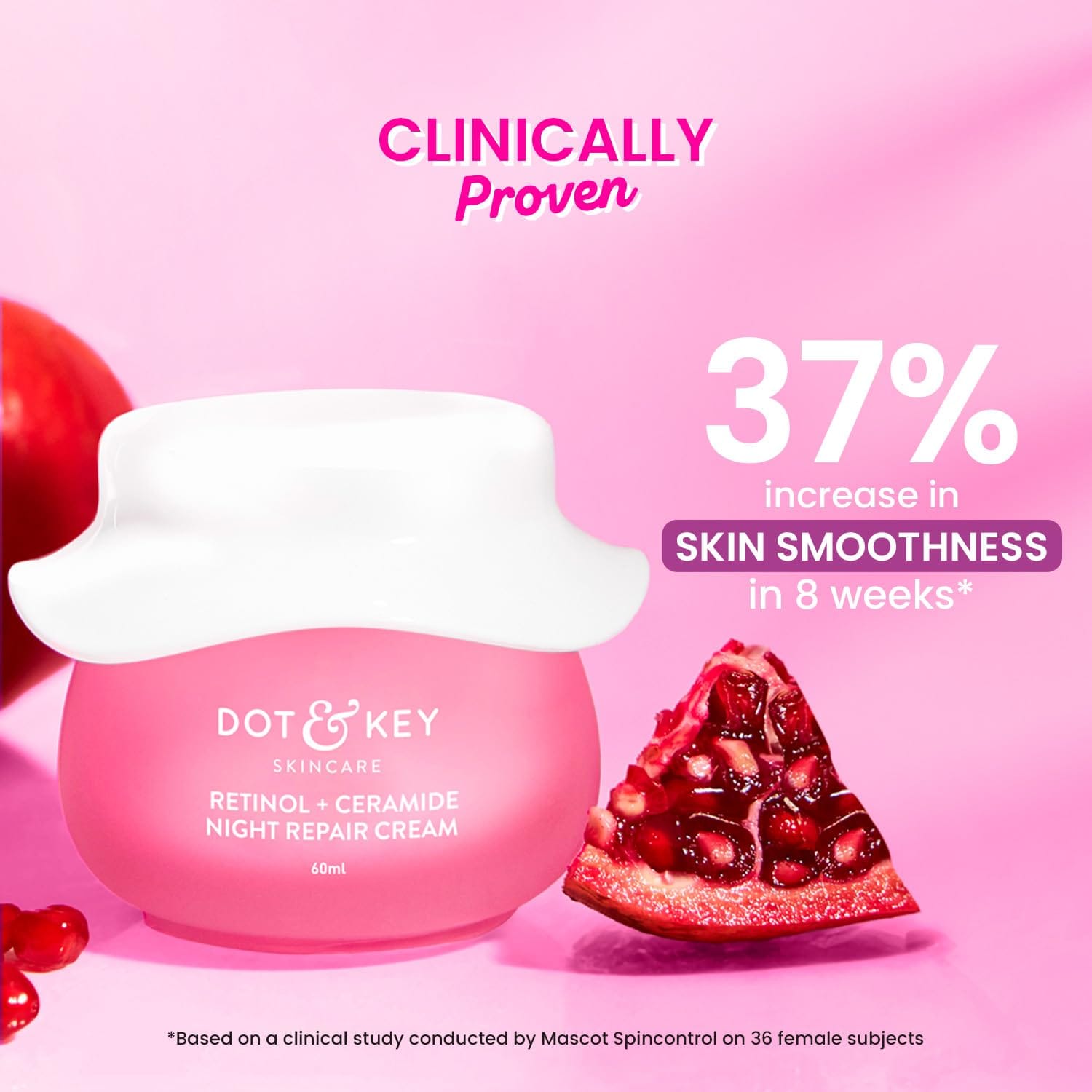 Dot & Key - Retinol + Ceramide Night Repair Cream (25ML)
