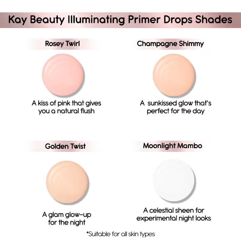 Kay Beauty - Illuminating Strobe Drops (30ML)
