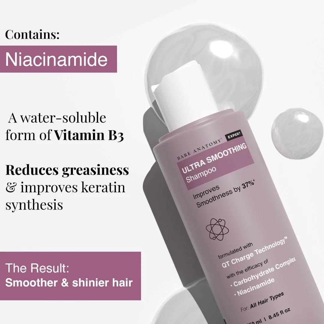 Bare Anatomy - Ultra Smoothing Shampoo (250ML)