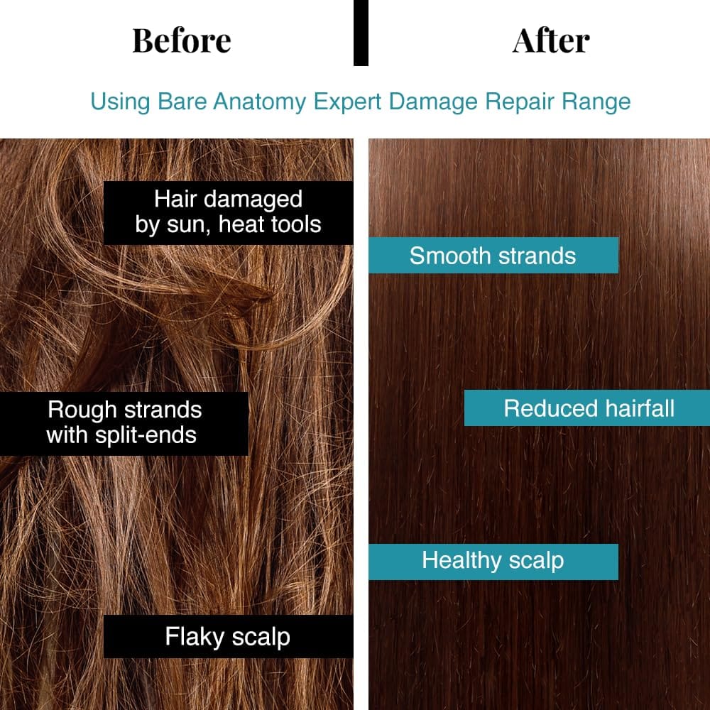 Bare Anatomy - Damage Repair Hair Serum (100ML)